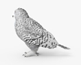 Snowy Owl HD 3d model