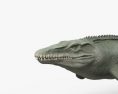 Mosasaurus 3D-Modell