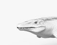 Mosasaurus Modello 3D