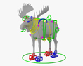 Moose 3d model