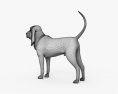 Bloodhound 3D-Modell