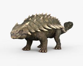 Ankylosaurus HD 3D model