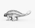 Ankylosaurus HD Modello 3D