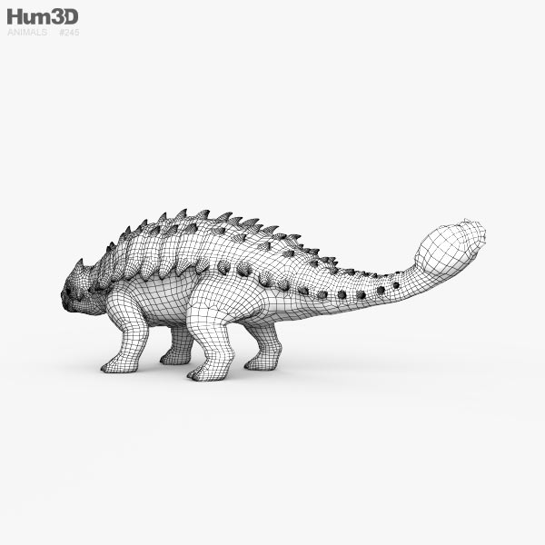 ankylosaurus 3d google