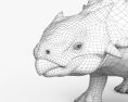 甲龍屬 3D模型