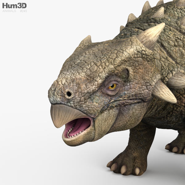 ankylosaurus 3d google