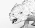 Ankylosaurus HD Modello 3D