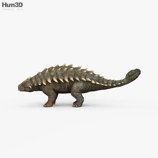 ankylosaurus 3d google