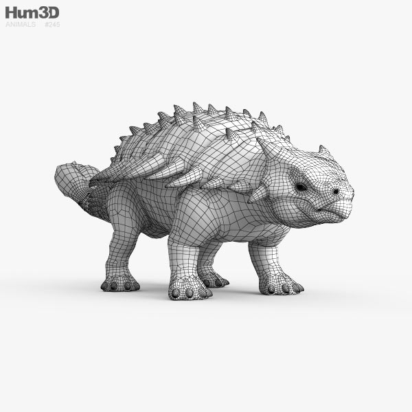 flying ankylosaurus