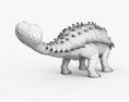 Ankylosaurus HD Modelo 3d