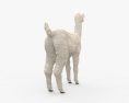 羊驼 3D模型