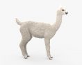 Alpaca Modelo 3D
