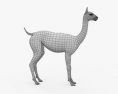 Alpaca Modello 3D