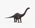 Brontosaurus HD 3d model