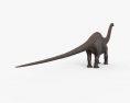 Brontosaurus HD 3d model