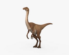 Gallimimus 3D-Modell