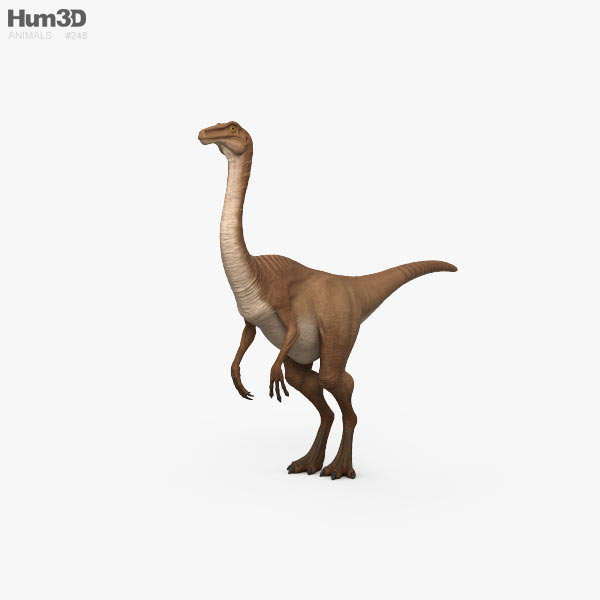 Gallimimus Modelo 3D