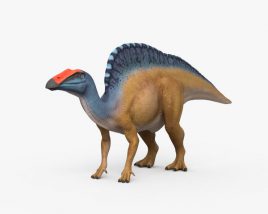 Ouranosaurus 3D model
