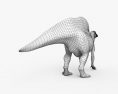 Ouranosaurus 3D-Modell