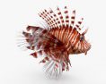 Lionfish HD 3d model
