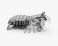 Camarón mantis Modelo 3D