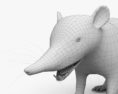 Щілинозуб гаїтянський 3D модель