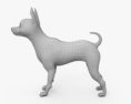 Pommerscher Hund 3D-Modell