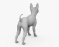 Pomeranian Dog HD 3d model