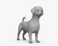 Shih Tzu Modelo 3D