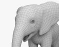 Baby Elephant 3d model