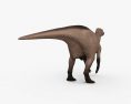 Iguanodon HD 3d model