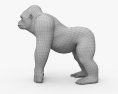 Gorilla Modello 3D