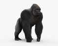 Gorilla HD 3d model