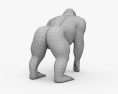 大猩猩 3D模型