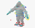 Gorilla 3d model