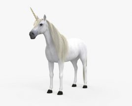 Unicorno Modello 3D