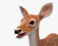Deer Fawn Modelo 3d