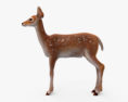 Deer Fawn 3d model