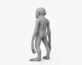 Bebé Orangután Modelo 3D