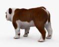 Bulldog inglés Modelo 3D