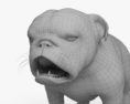 Bulldog inglés Modelo 3D