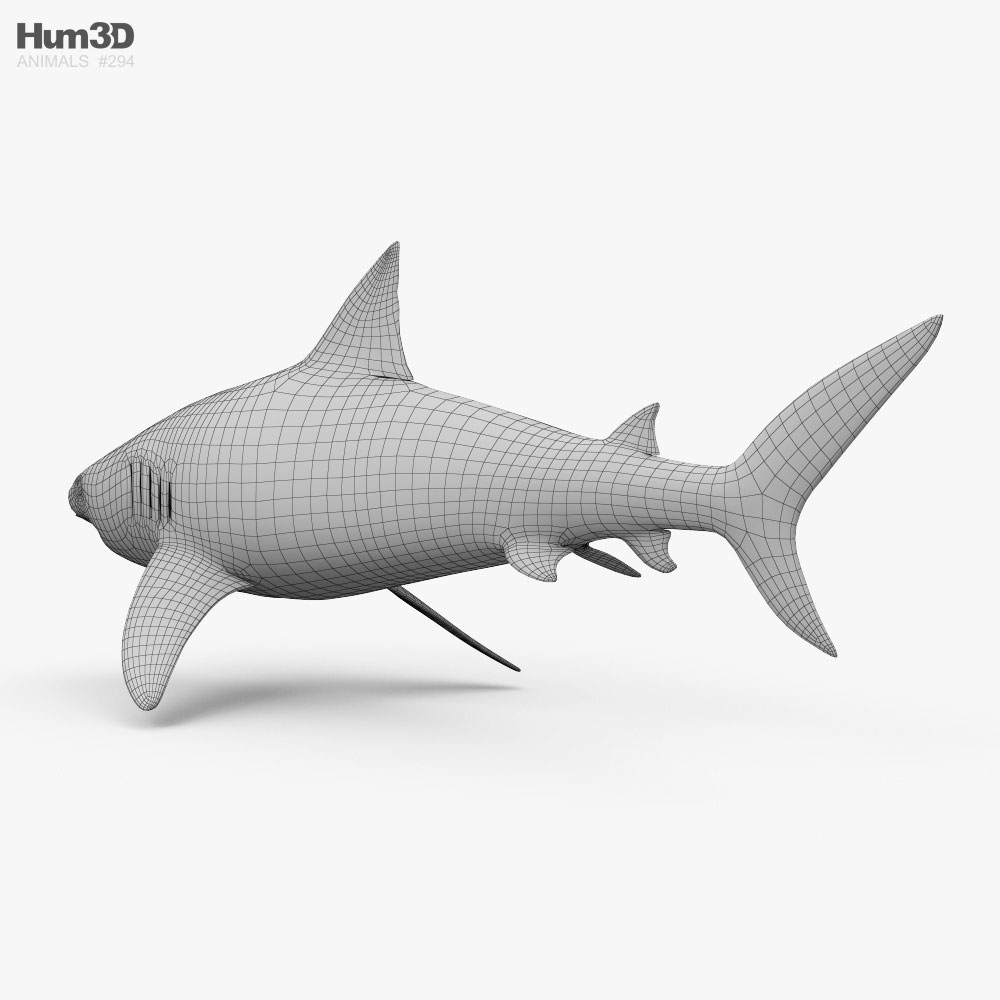 sharks 3d logo