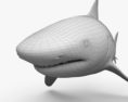 Tiger Shark 3d model