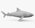 Tiger Shark HD 3d model