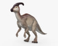 Parasaurolophus HD 3d model