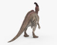 Parasaurolophus HD 3d model