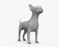 Yorkshire terrier Modello 3D