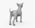 Yorkshire terrier Modello 3D