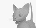 生姜子猫 3Dモデル