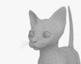 子猫 3Dモデル